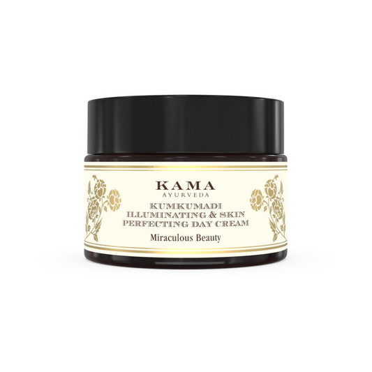 Kama Ayurveda Kumkumadi Illuminating & Skin Perfecting Day Cream - BUDNE