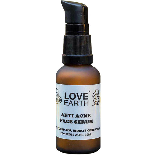 Love Earth Anti Acne Face Serum - BUDNEN