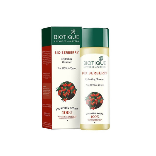 Biotique Advanced Ayurveda Bio Berberry Hydrating Cleanser - BUDNE