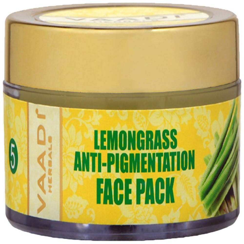 Vaadi Herbals Lemongrass Anti Pigmentation Face Pack - usa canada australia