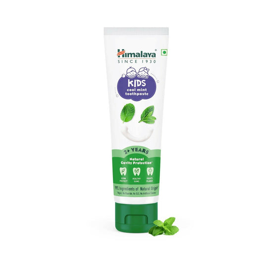 Himalaya Kids Cool Mint Toothpaste -  USA, Australia, Canada 