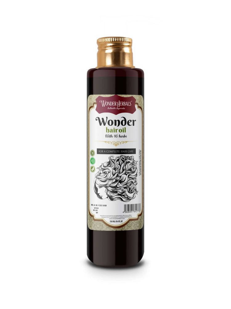 Wonder Herbals Wonder Hair Oil