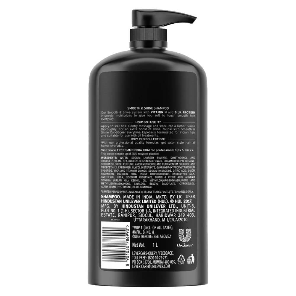 TRESemme SS Smooth & Shine Shampoo