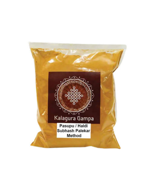 Kalagura Gampa Pasupu/Haldi (Subhash Palekar Method)