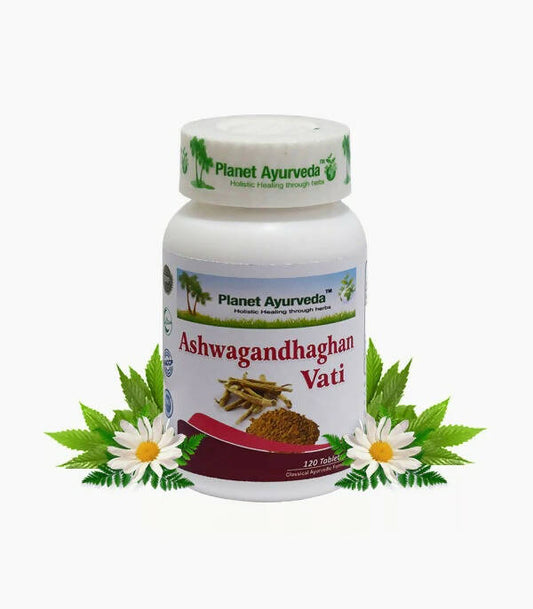 Planet Ayurveda Ashwagandhaghan Vati -  usa australia canada 