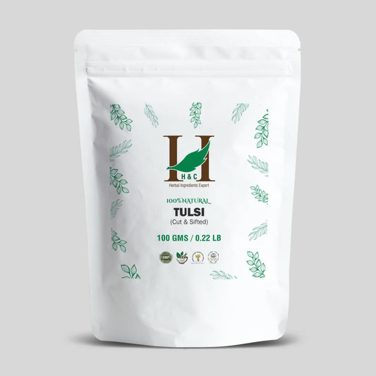 H&C Herbal Tulsi Cut & Sifted Herbal Tea Ingredient - buy in USA, Australia, Canada