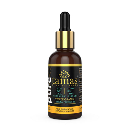 Tamas Pure Ayurveda 100% Natural Sweet Orange Essential Oil