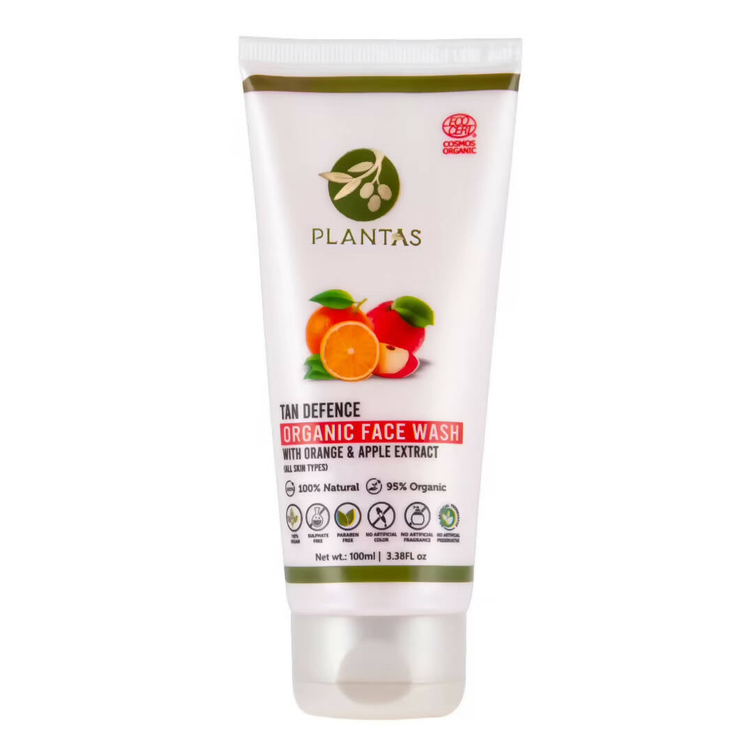 Plantas Tan Defence Organic Face Wash - BUDNEN