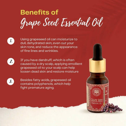 Organicos Grape Seed Essential Oil