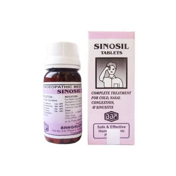 Bangalore Bio-Plasgens Sinosil Tablets