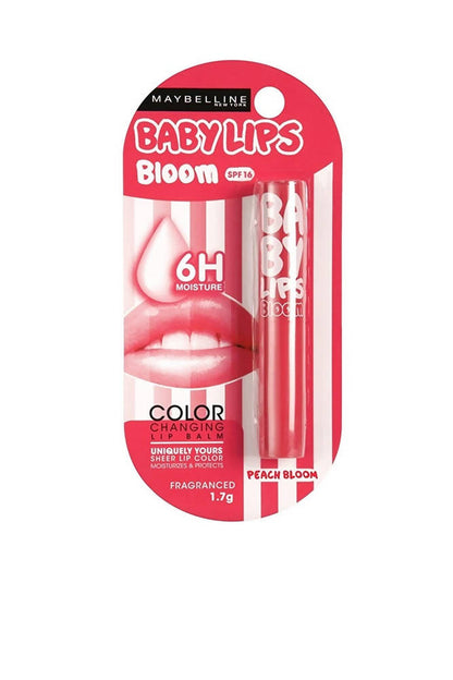 Maybelline New York Baby Lips Peach Bloom Lip Balm