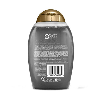 OGX Purifying Charcoal Detox Shampoo