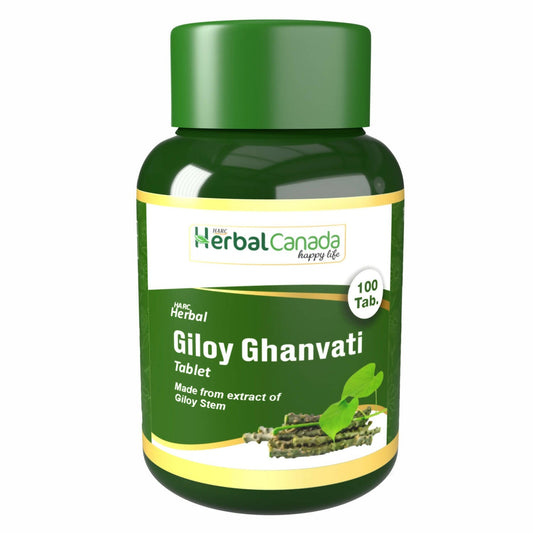 Herbal Canada Giloy Ghanvati Tablets - usa canada australia