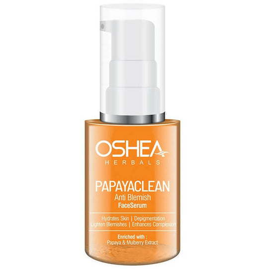 Oshea Herbals Papayaclean Anti Blemishes Face Serum - usa canada australia