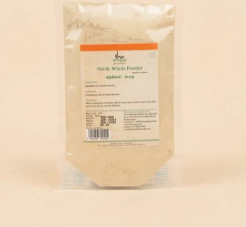 Isha Arogya Haritaki/Kadukkai Powder/Harde Powder