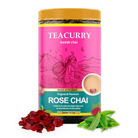 Teacurry Rose Chai Powder - buy in USA, Australia, Canada