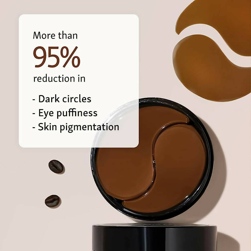 mCaffeine Coffee Hydrogel Under Eye Patches for Dark Circles