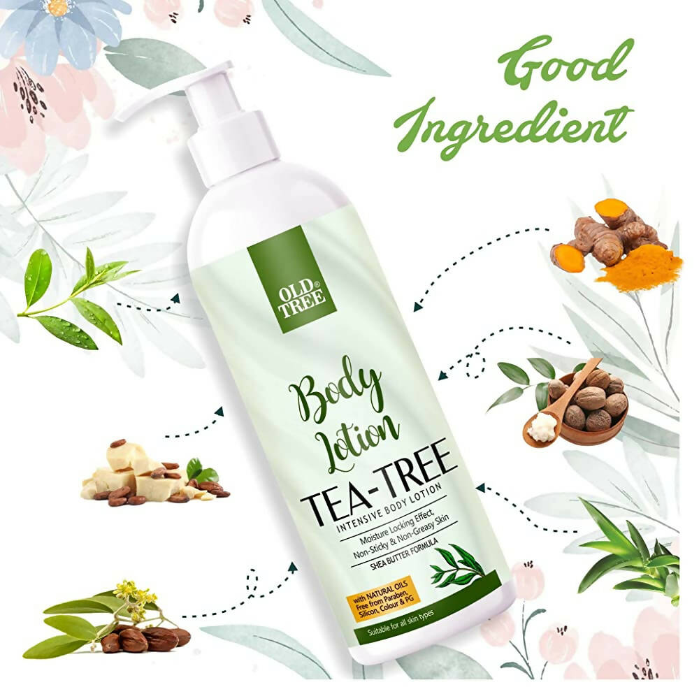 Old Tree Tea-Tree Intensive Body Lotion