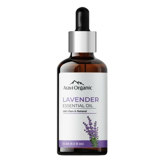 Aravi Organic Lavender Essential Oil - usa canada australia