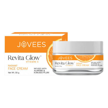 Jovees Retiva Glow Vitamin C Radiant Face Cream - usa canada australia