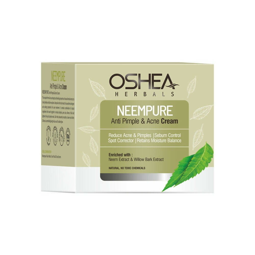 Oshea Herbals Neempure Anti Pimple & Acne Cream