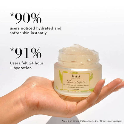 Ras Luxury Oils Ultra Hydrate Multi-Purpose Gel for Skin & Hair