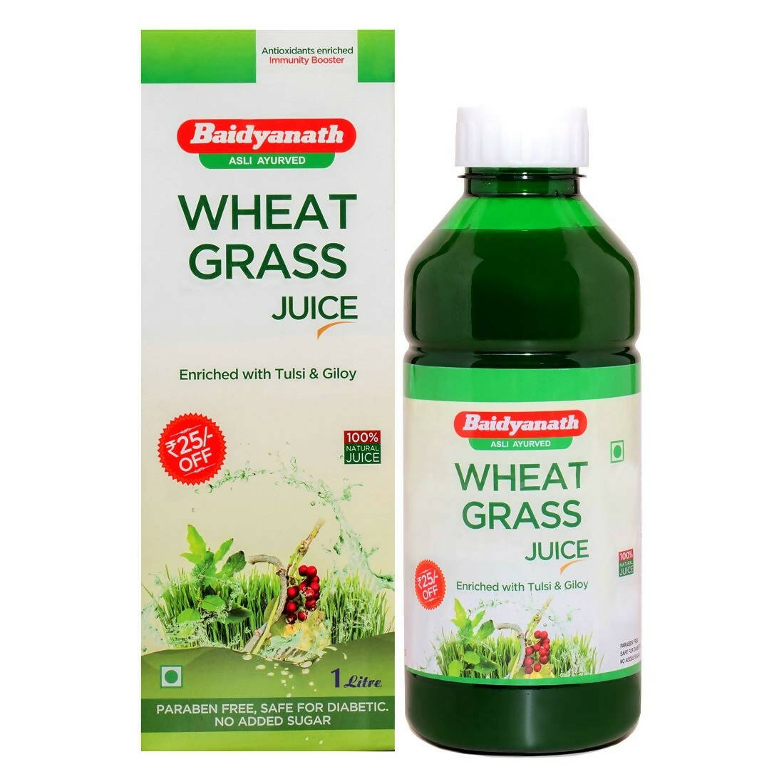 Baidyanath Jhansi Wheat Grass Juice
