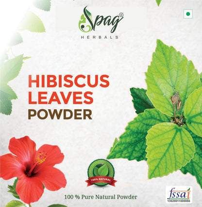 Spag Herbals Premium Hibiscus Leaf Powder