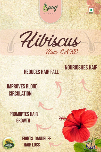 Spag Herbals Premium Hibiscus Powder