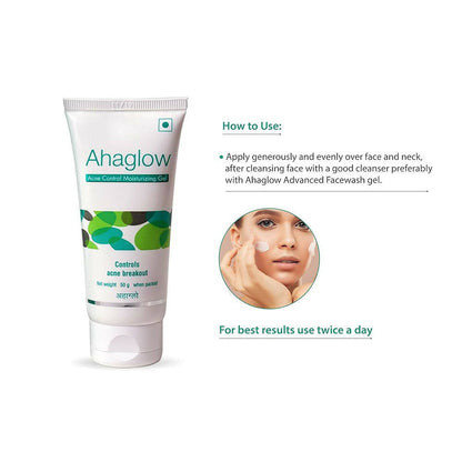 Ahaglow Acne Control Moisturizing Gel