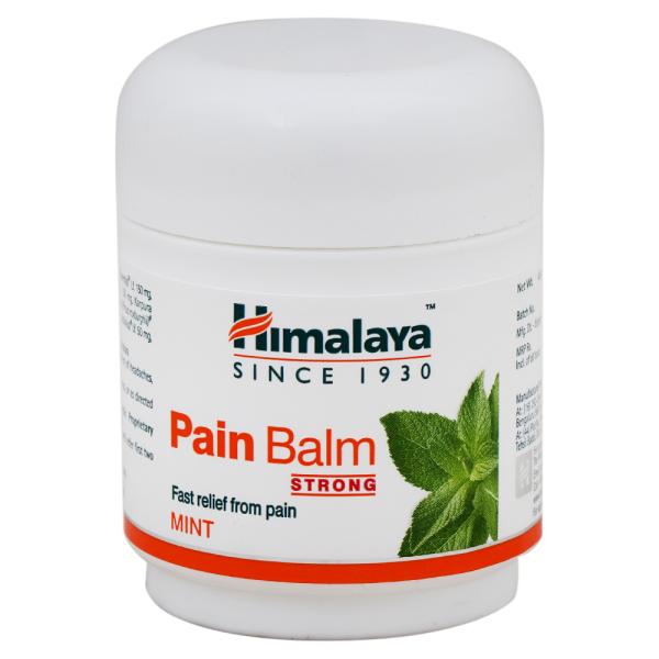 Himalaya Herbals Pain Balm Strong