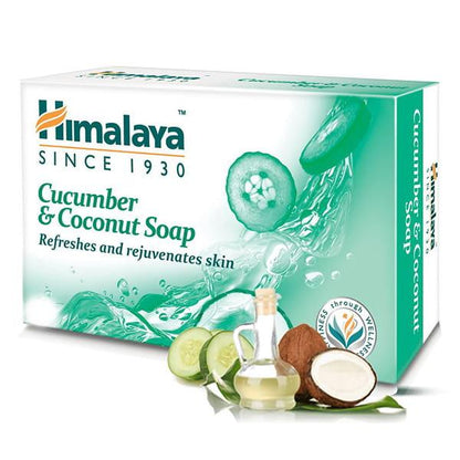 Himalaya Herbals Cucumber and Coconut Soap