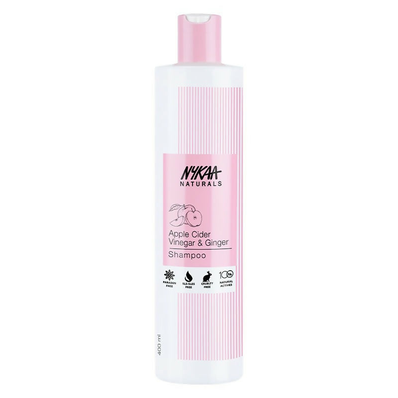 Nykaa Naturals Anti-Dandruff - Free Shampoo with Apple Cider Vinegar, Ginger & Tea Tree Oil - buy in USA, Australia, Canada