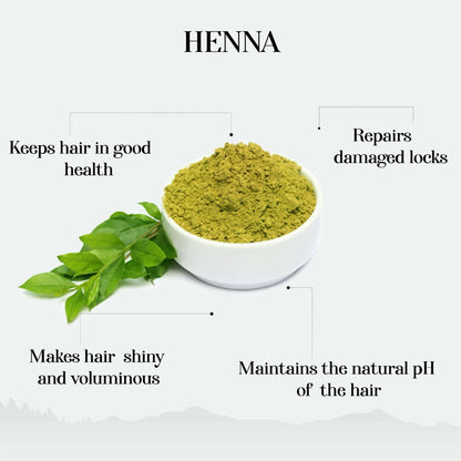 Alps Goodness Henna Based Hair Color Powder