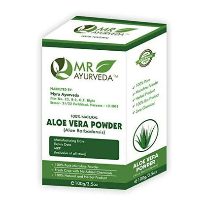 MR Ayurveda Aloe Vera Powder