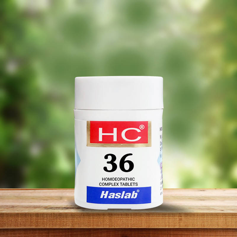 Haslab Homeopathy HC 36 Crataegus Complex Tablet
