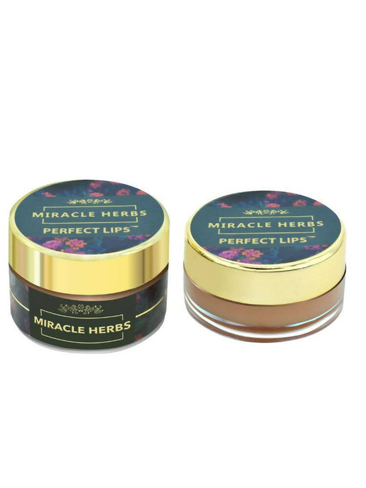 Miracle Herbs Perfect Lip Balm & Lip Scrub - Combo - BUDNEN