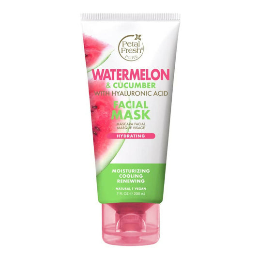 Petal Fresh Hydrating Watermelon & Cucumber Facial Mask - BUDNE