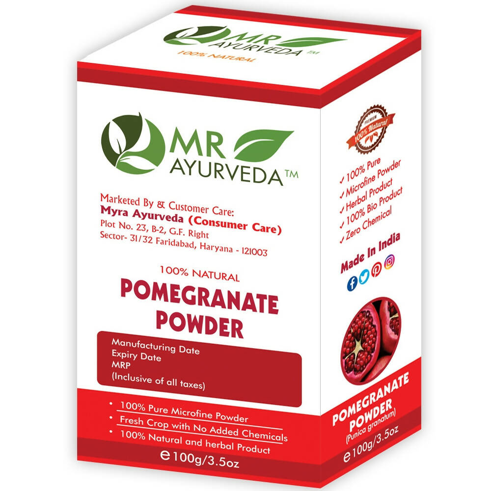 MR Ayurveda Pomegranate Peel Powder