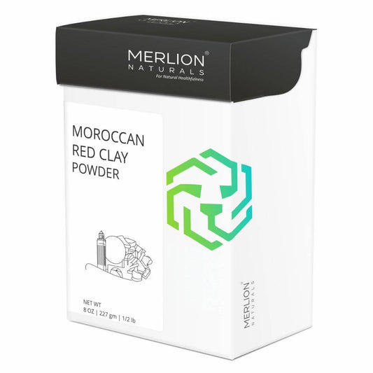 Merlion Naturals Moroccan Red Clay Powder - usa canada australia