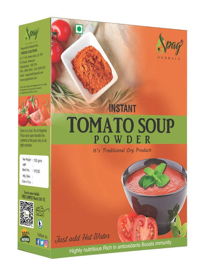 Spag Herbals Instant Tomato Soup Powder - BUDNE