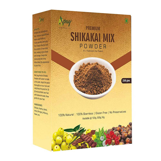 Spag Herbals Premium Shikakai Mix Powder -  buy in usa 