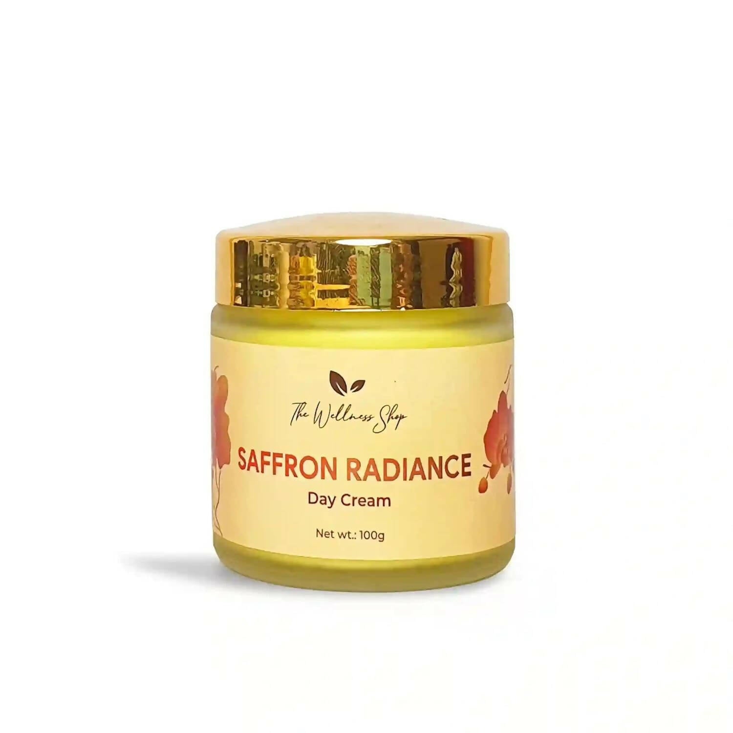 The Wellness Shop Saffron Radiance Day Cream -  buy in usa 