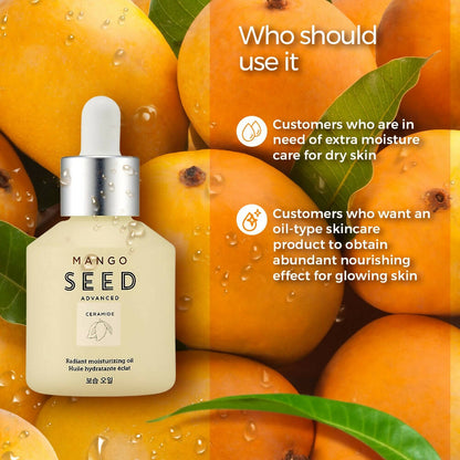 The Face Shop Mango Seed Radiant Moisturizing Oil