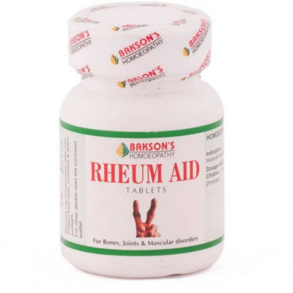 Bakson's Rheum Aid Tablet - buy in USA, Australia, Canada