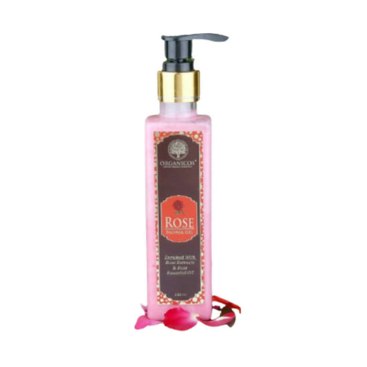 Organicos Rose Shower Gel - BUDEN
