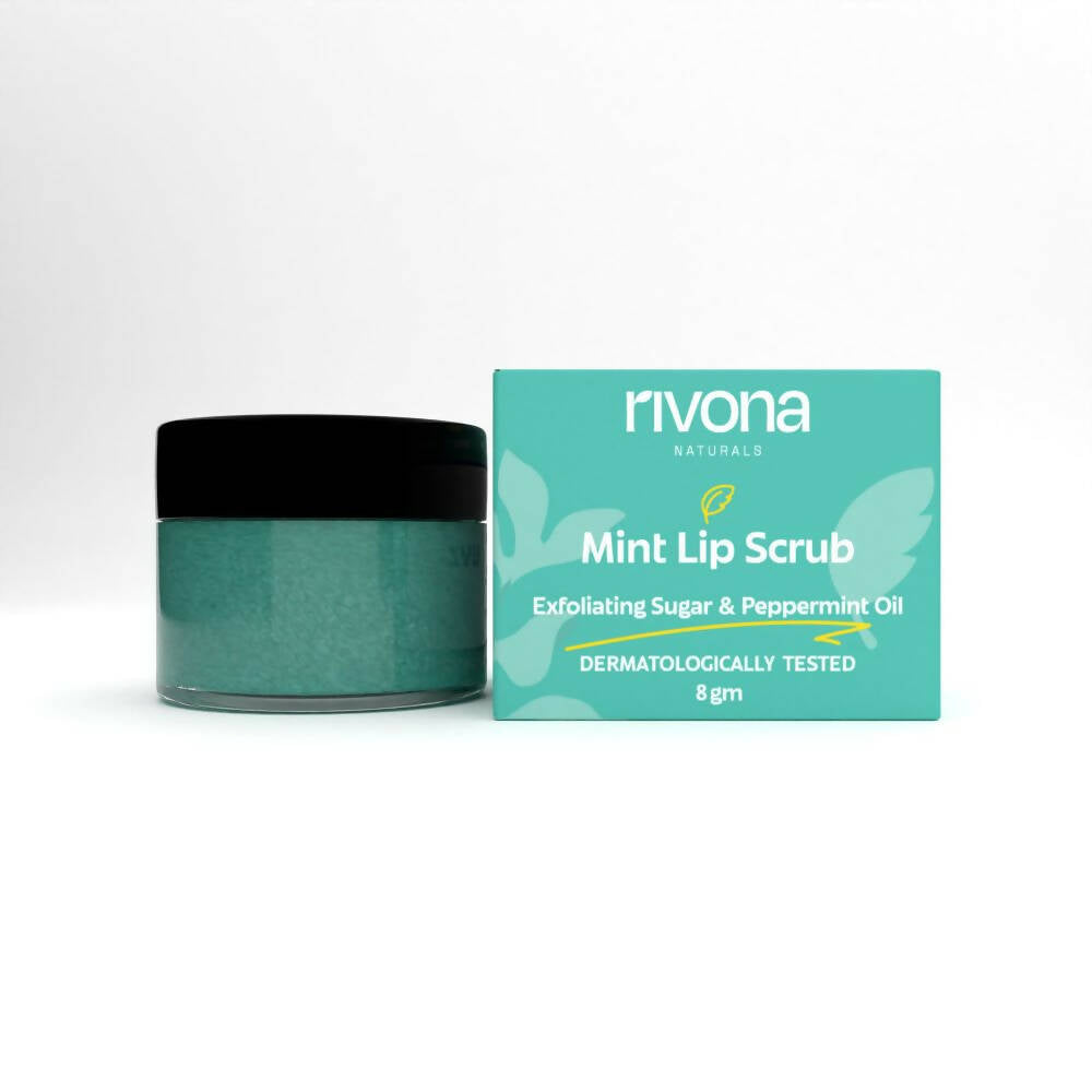 Rivona Naturals Mint Lip Scrub