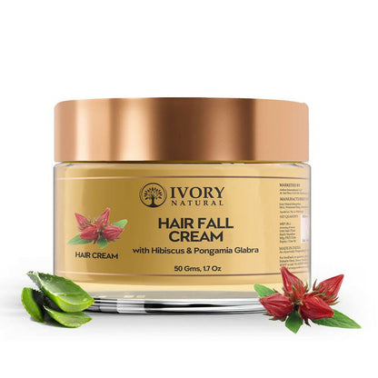 Ivory Natural Hair Fall Cream For Hair Fall & Less Hair Control