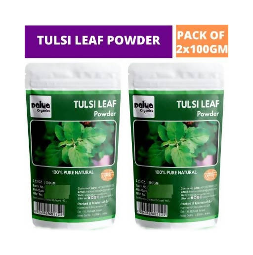 Paiya Organics Tulsi Leaf Powder -  buy in usa 