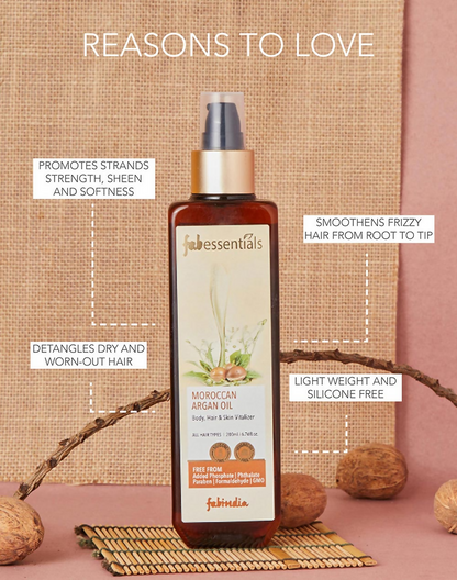 Fabessentials Moroccan Argan Oil